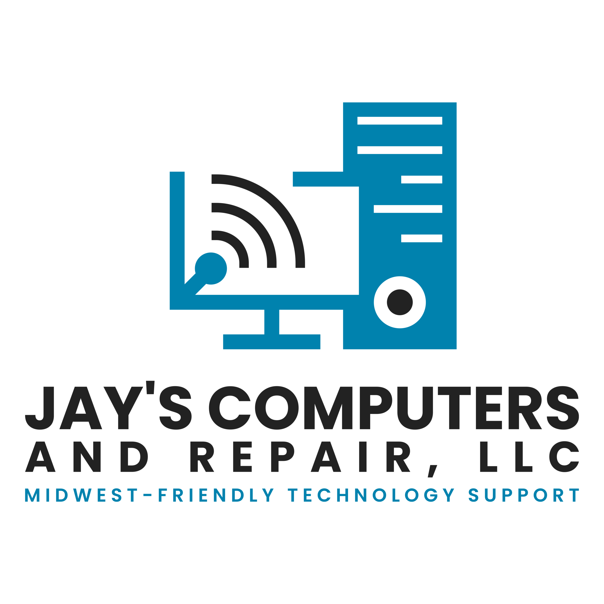 Jay's Computers and Repair Logo